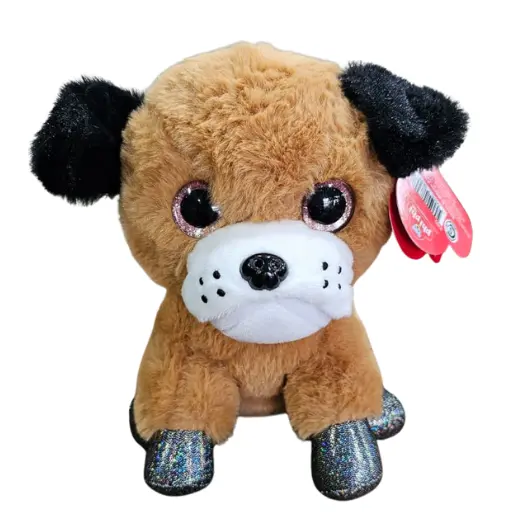 Peluche perro marron 8300